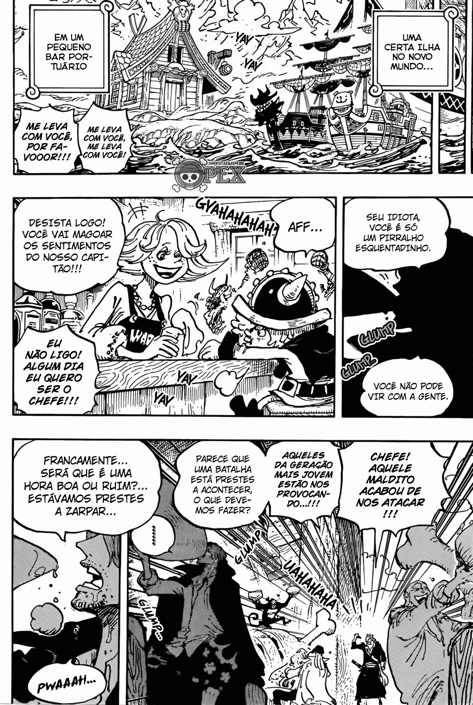Read One Piece pt_BR Manga Online