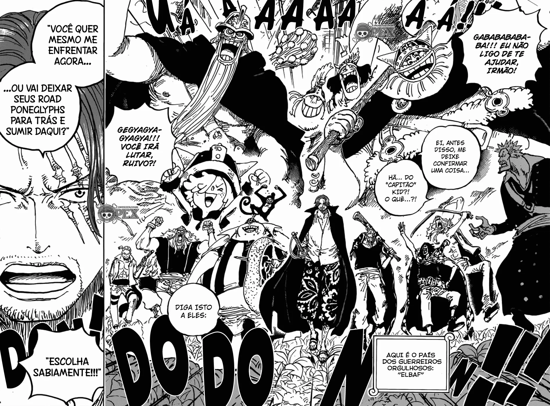 Read One Piece pt_BR Manga Online
