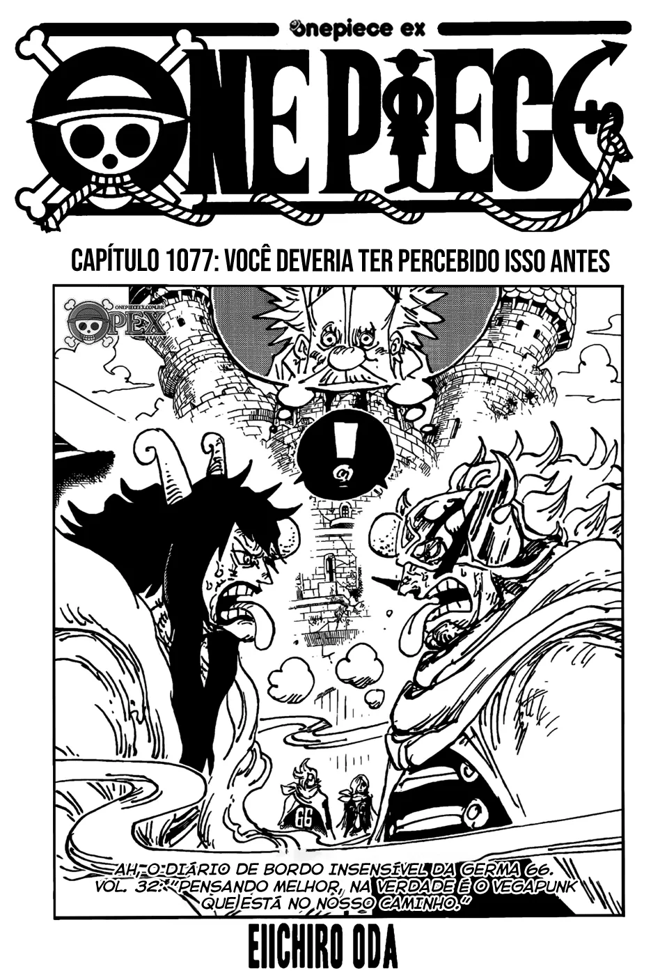 Read One Piece pt_BR Manga Online