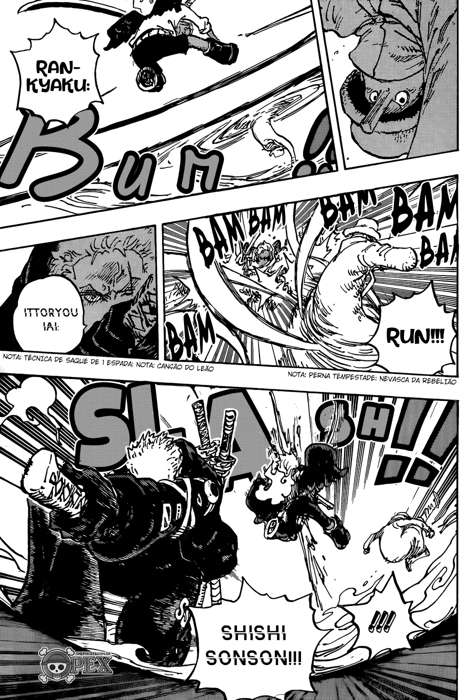 Read One Piece pt_BR Manga Online