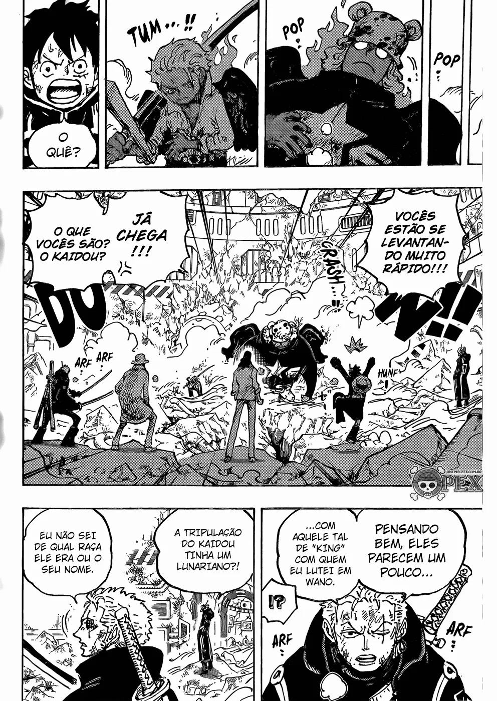 Read One Piece pt_BR Manga Online