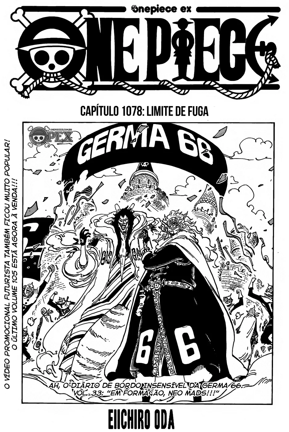 Read One Piece pt_BR Manga Online