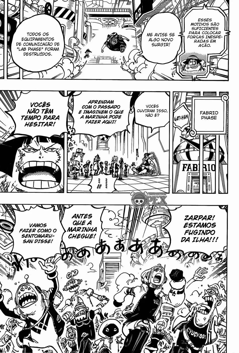 Read One Piece pt_BR Manga Online
