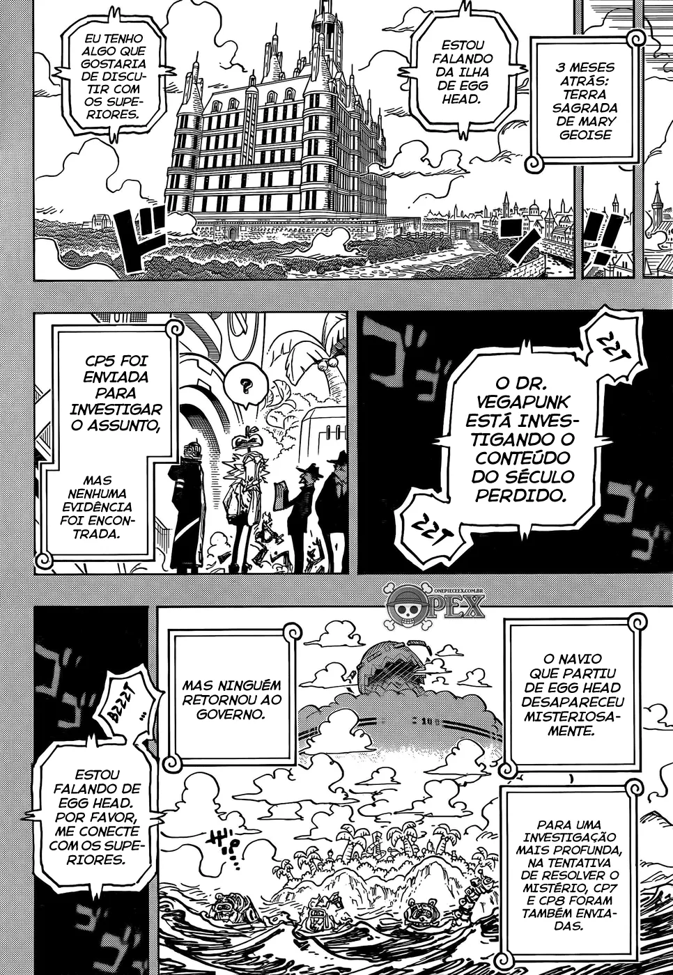 Read One Piece pt_BR Manga Online