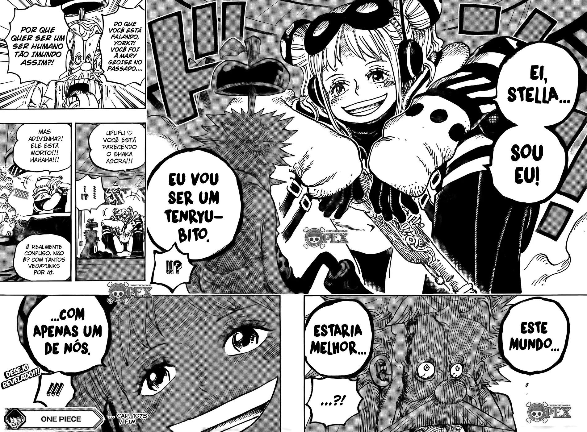 Read One Piece pt_BR Manga Online