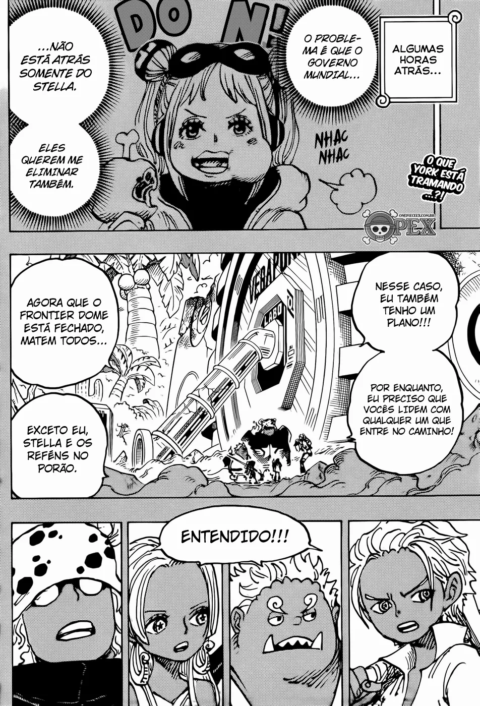 Read One Piece pt_BR Manga Online
