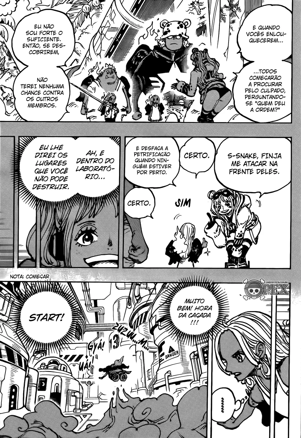 Read One Piece pt_BR Manga Online