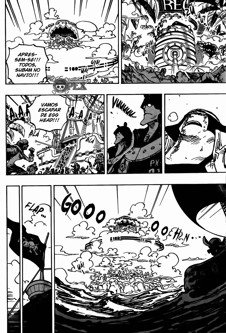Read One Piece pt_BR Manga Online