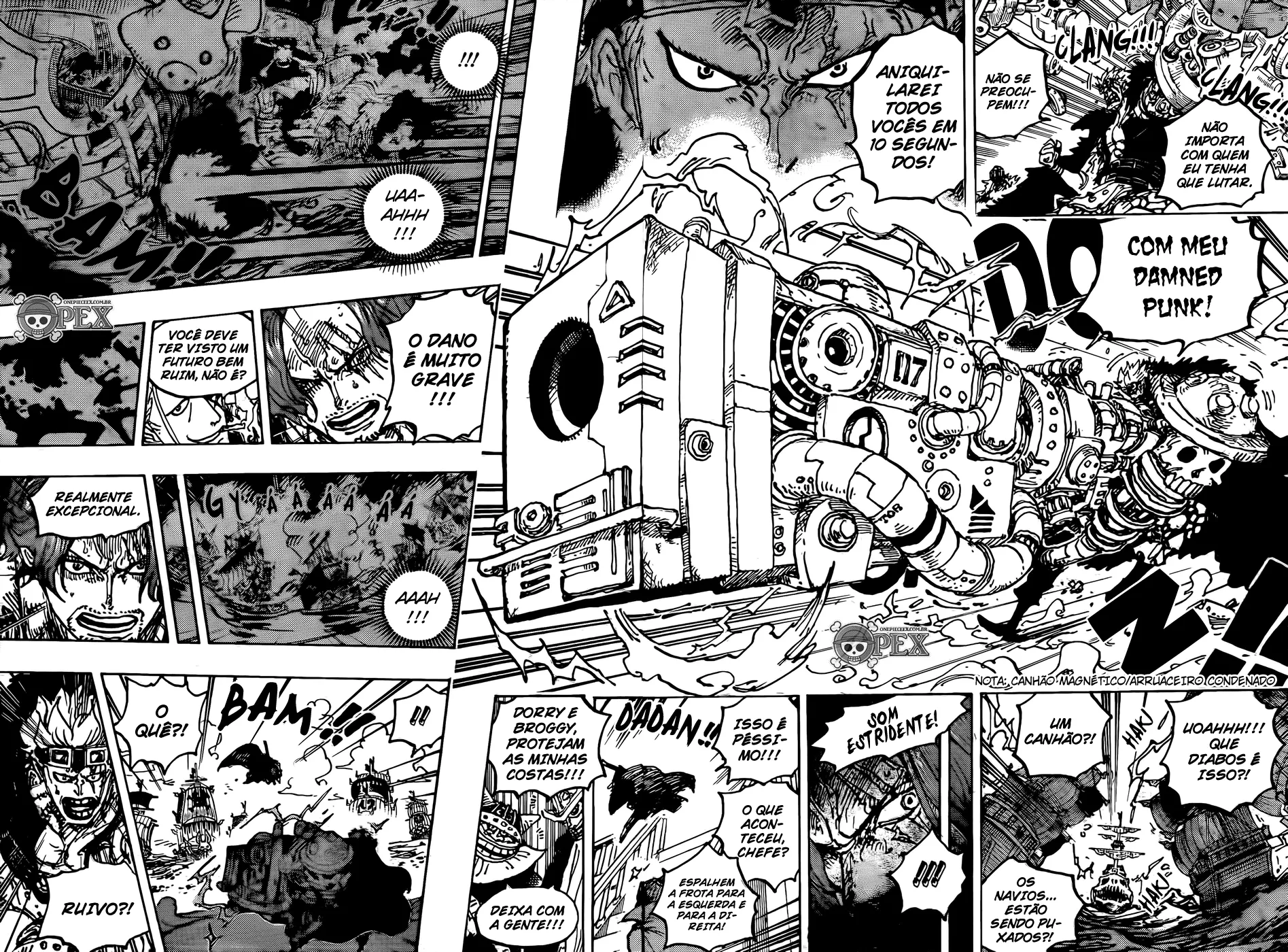 Read One Piece pt_BR Manga Online