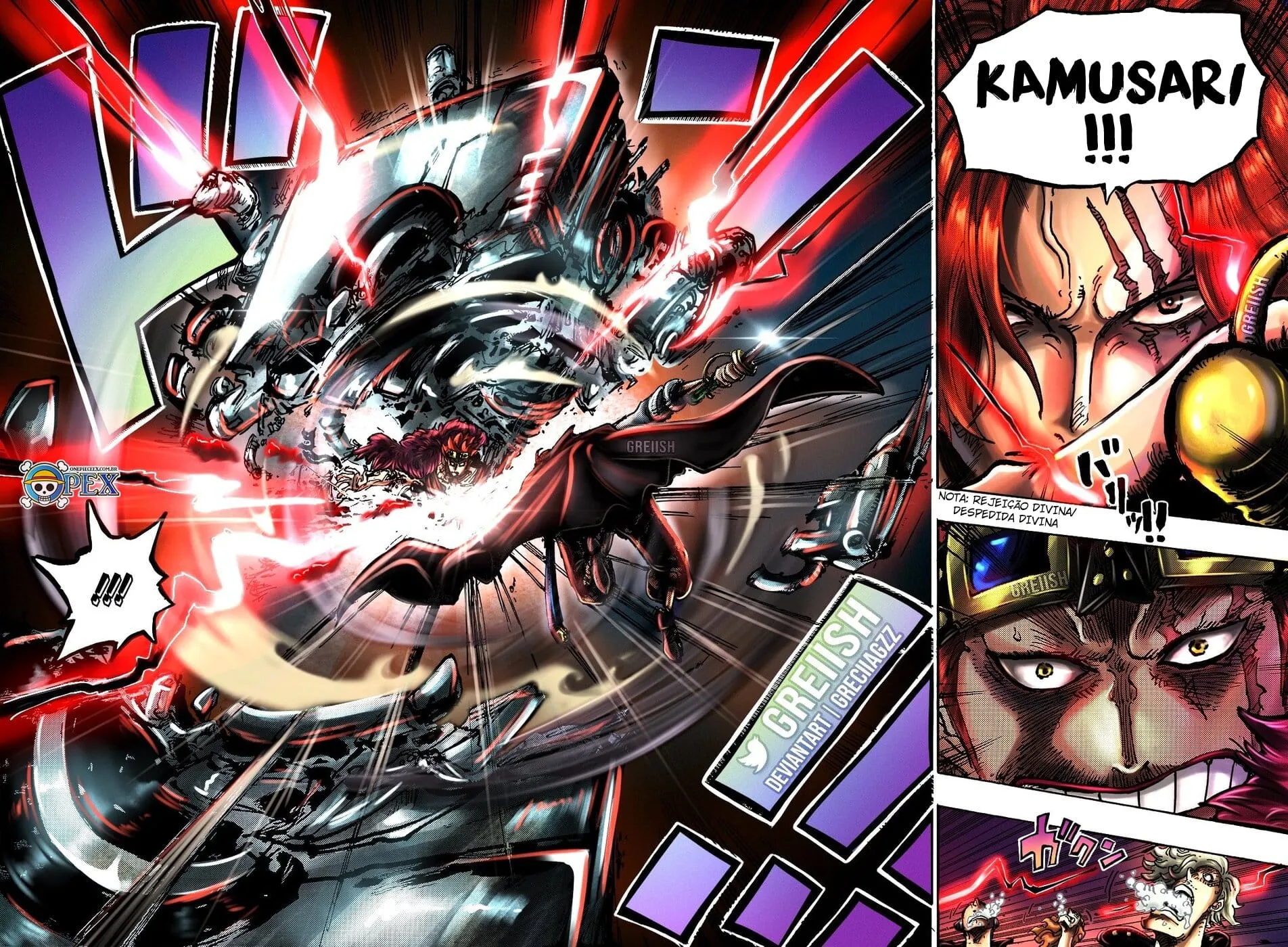 Read One Piece pt_BR Manga Online