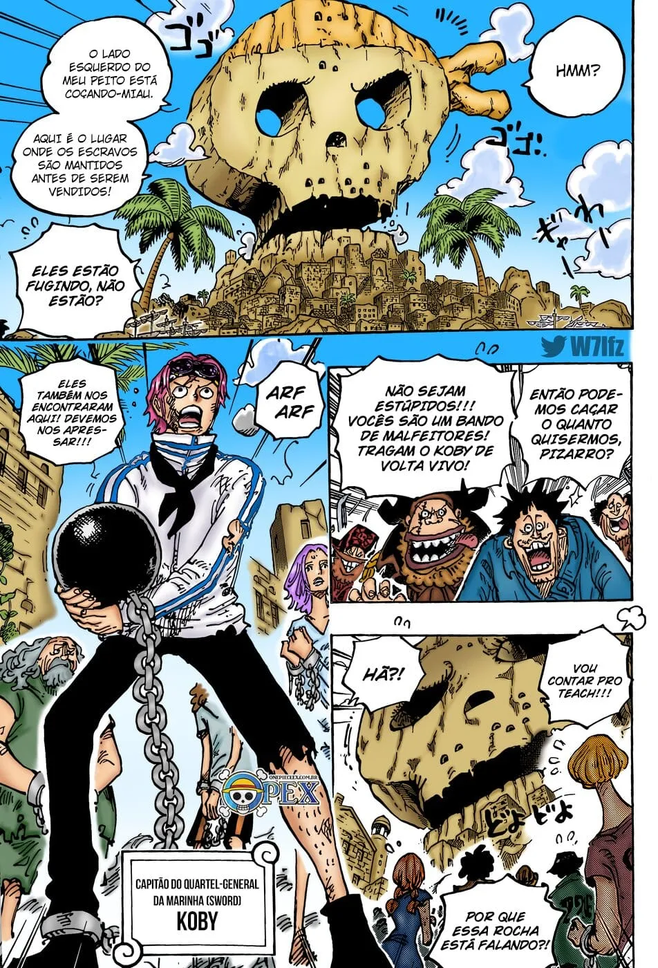 Read One Piece pt_BR Manga Online