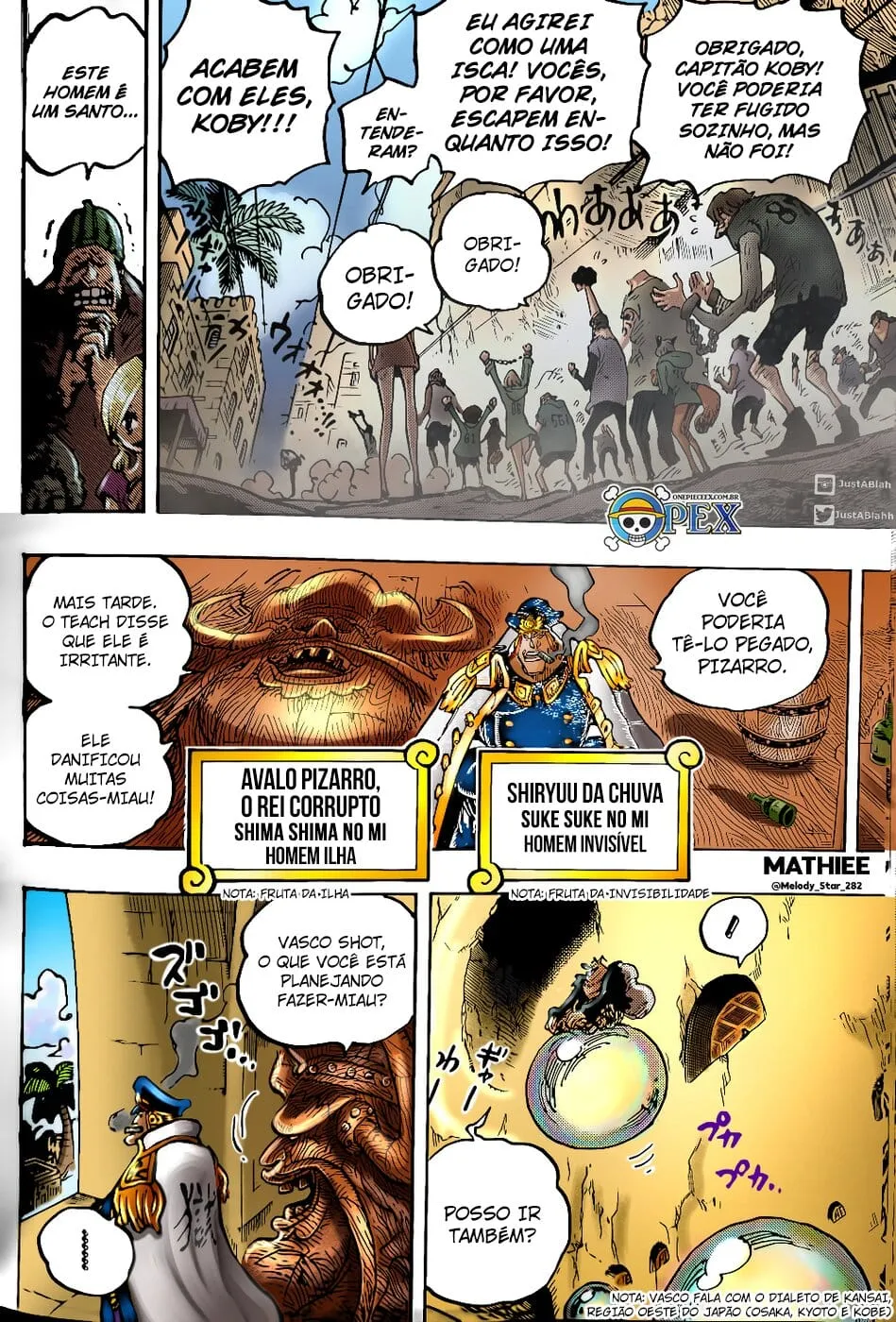 Read One Piece pt_BR Manga Online