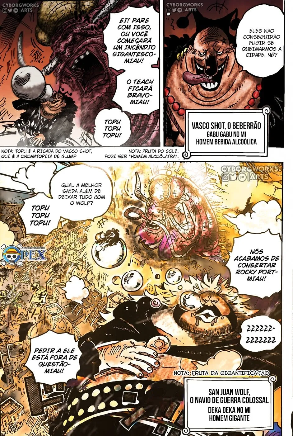 Read One Piece pt_BR Manga Online