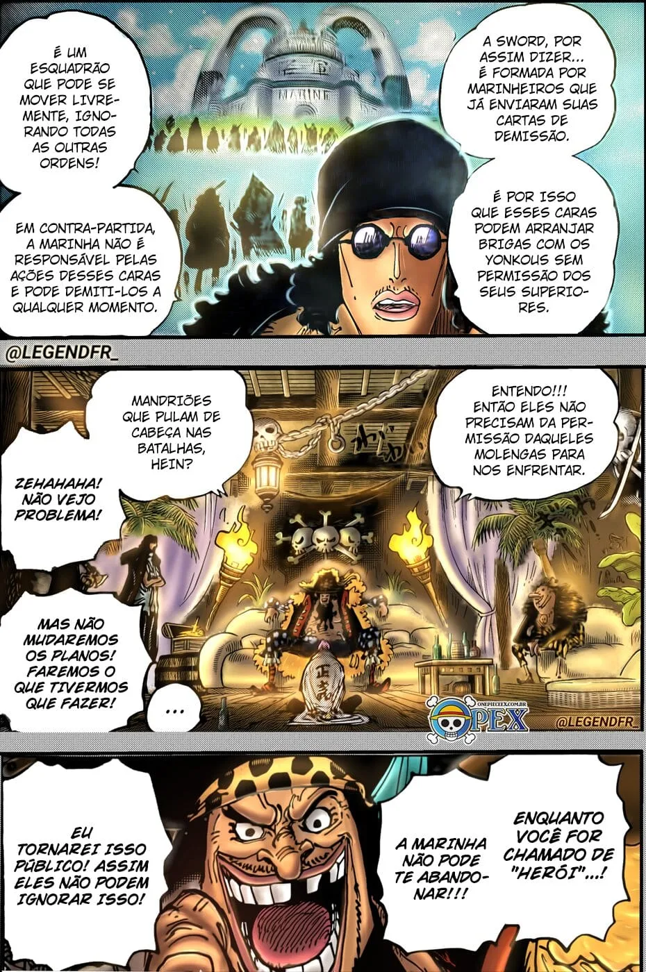 Read One Piece pt_BR Manga Online