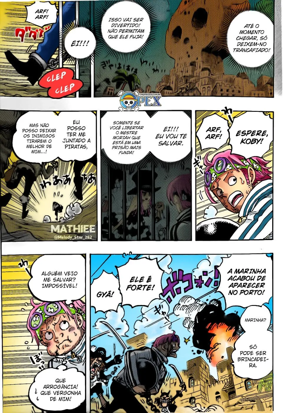 Read One Piece pt_BR Manga Online