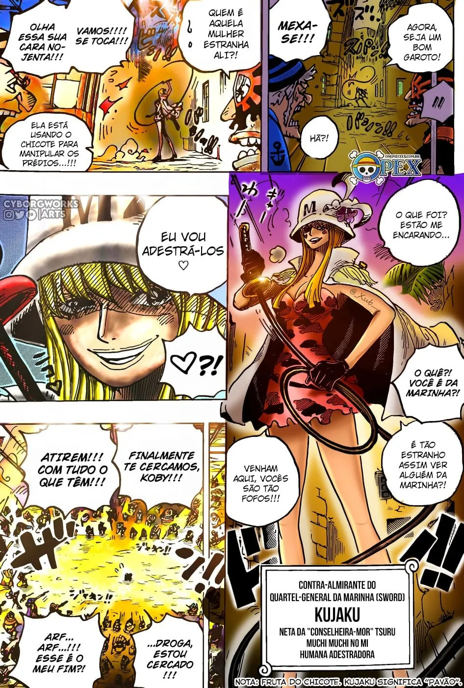 Read One Piece pt_BR Manga Online