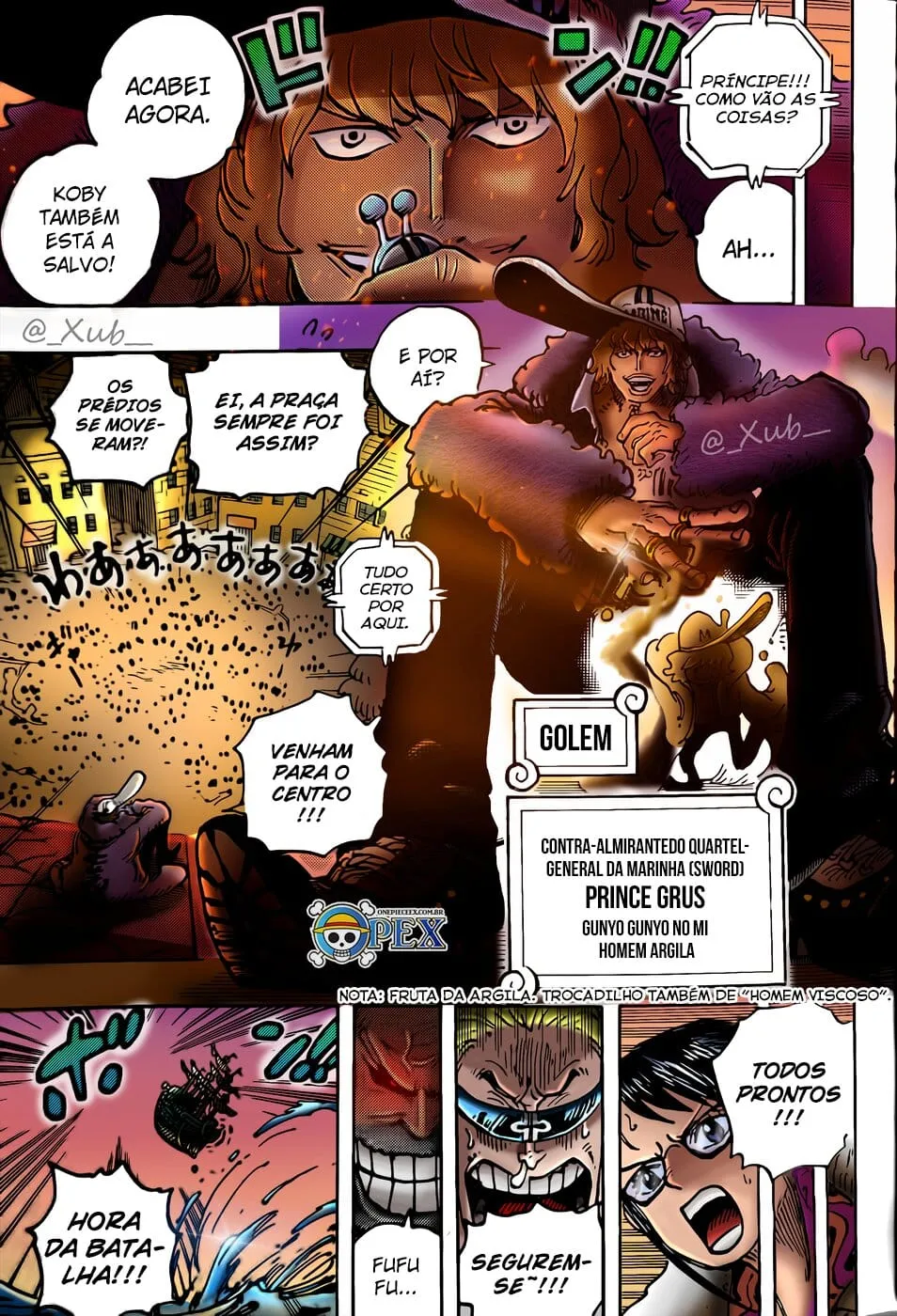Read One Piece pt_BR Manga Online