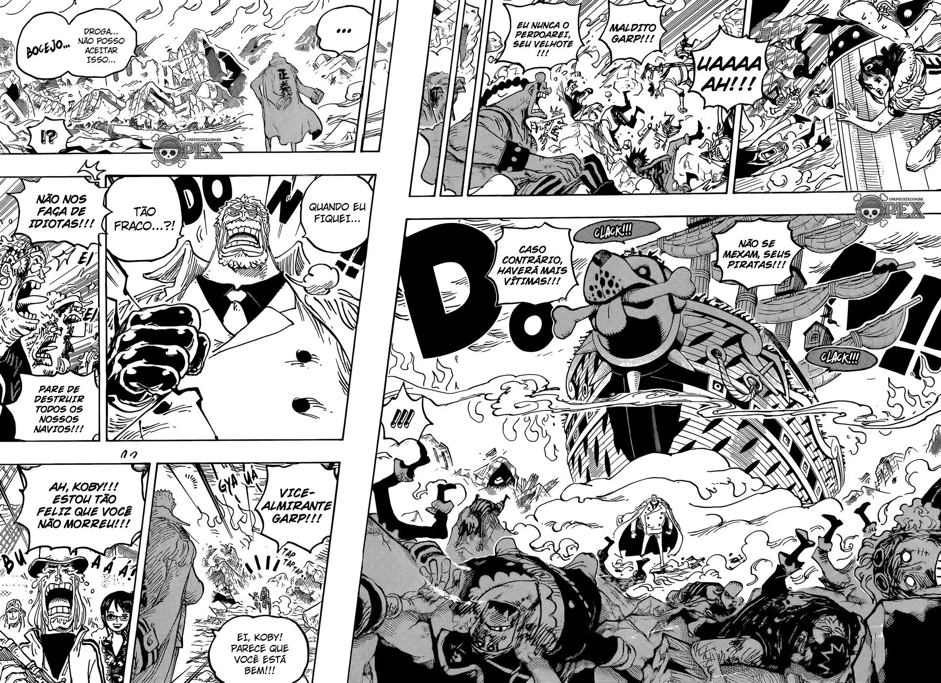 Read One Piece pt_BR Manga Online