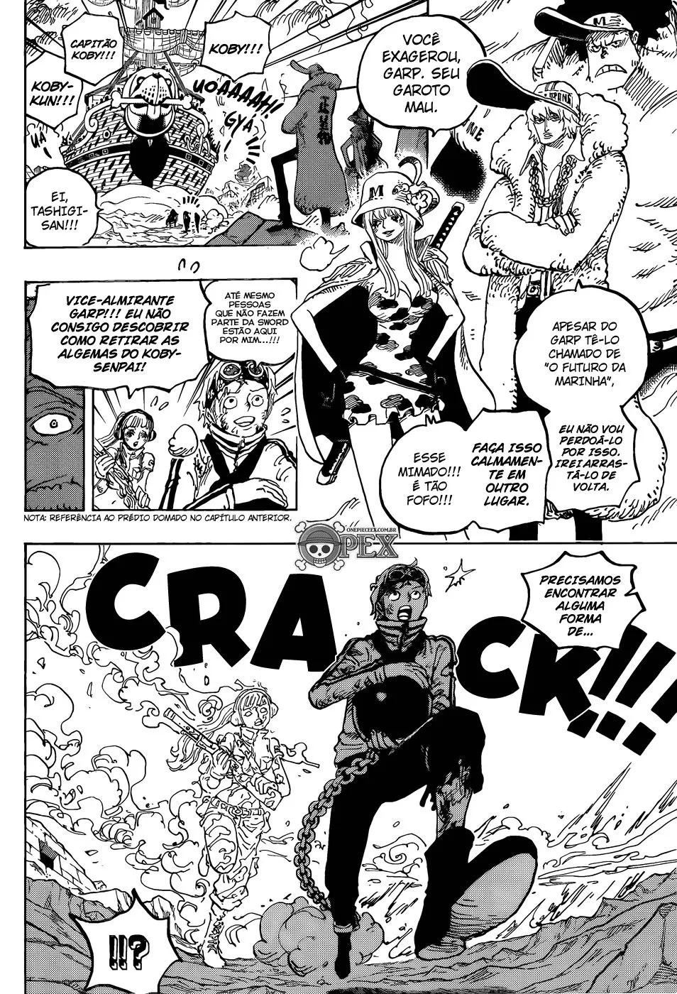 Read One Piece pt_BR Manga Online