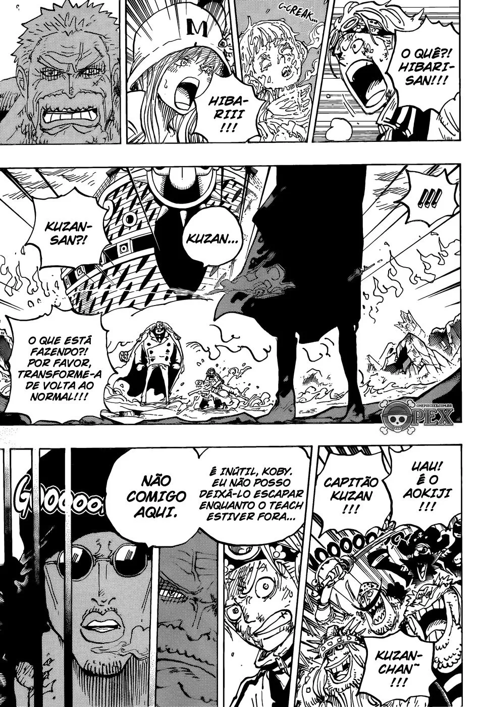 Read One Piece pt_BR Manga Online