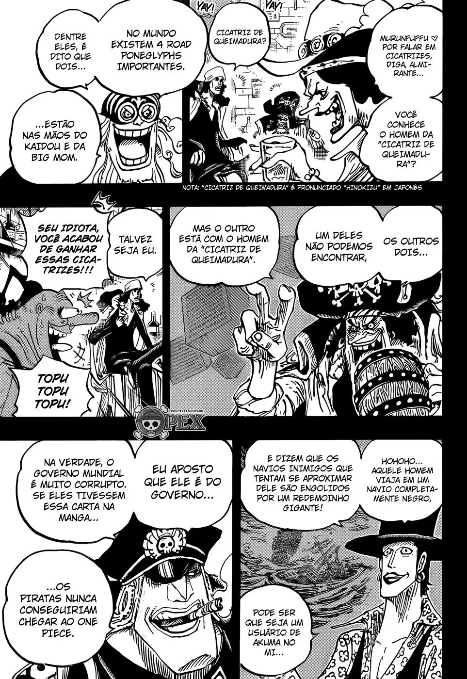 Read One Piece pt_BR Manga Online