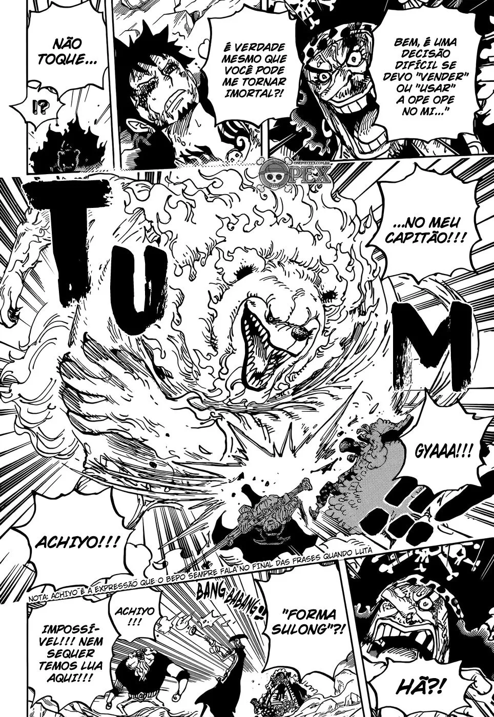 Read One Piece pt_BR Manga Online
