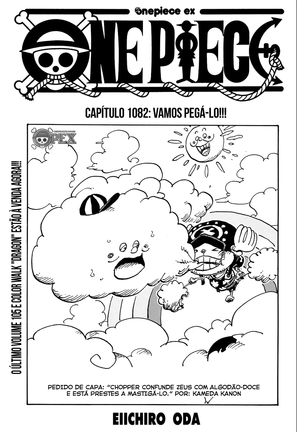 Read One Piece pt_BR Manga Online