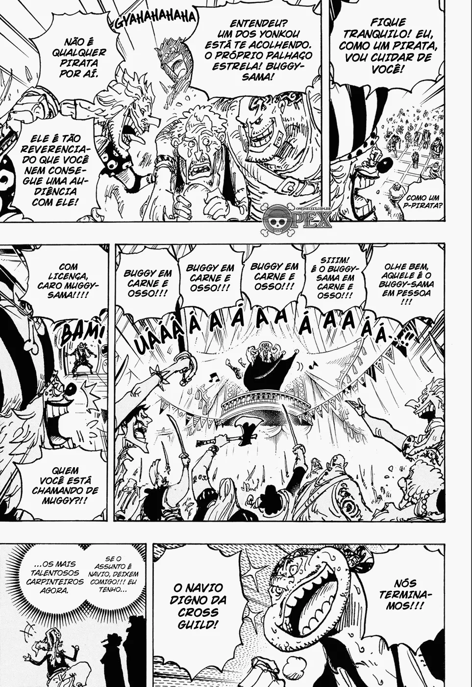Read One Piece pt_BR Manga Online