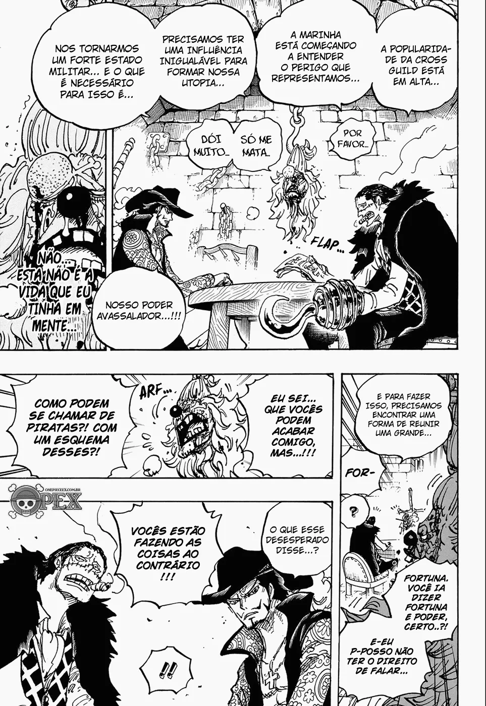 Read One Piece pt_BR Manga Online