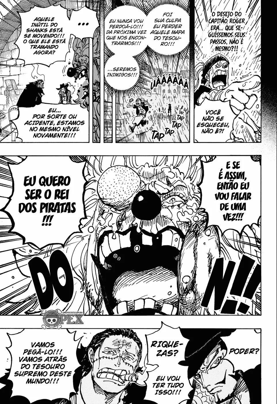 Read One Piece pt_BR Manga Online