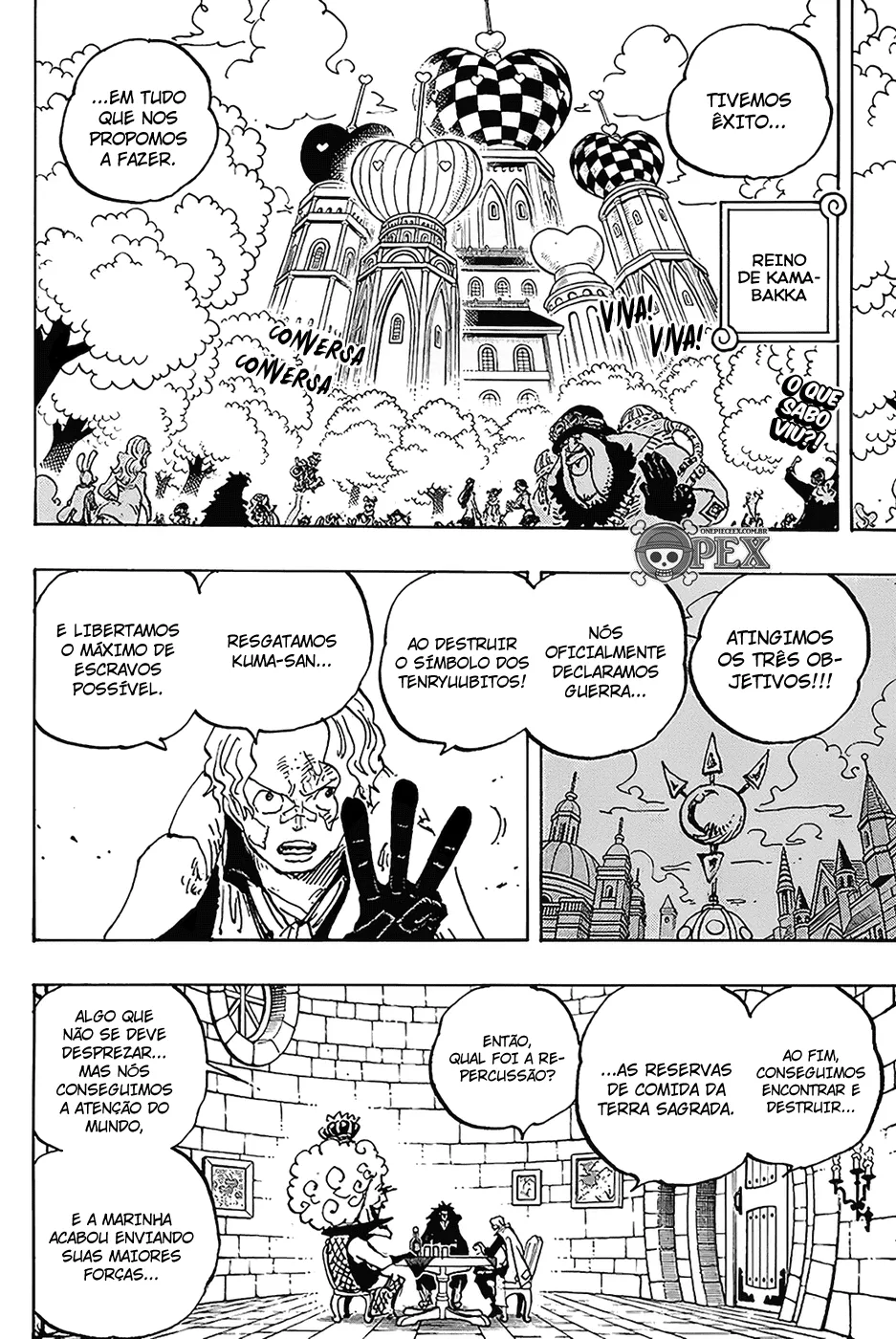 Read One Piece pt_BR Manga Online