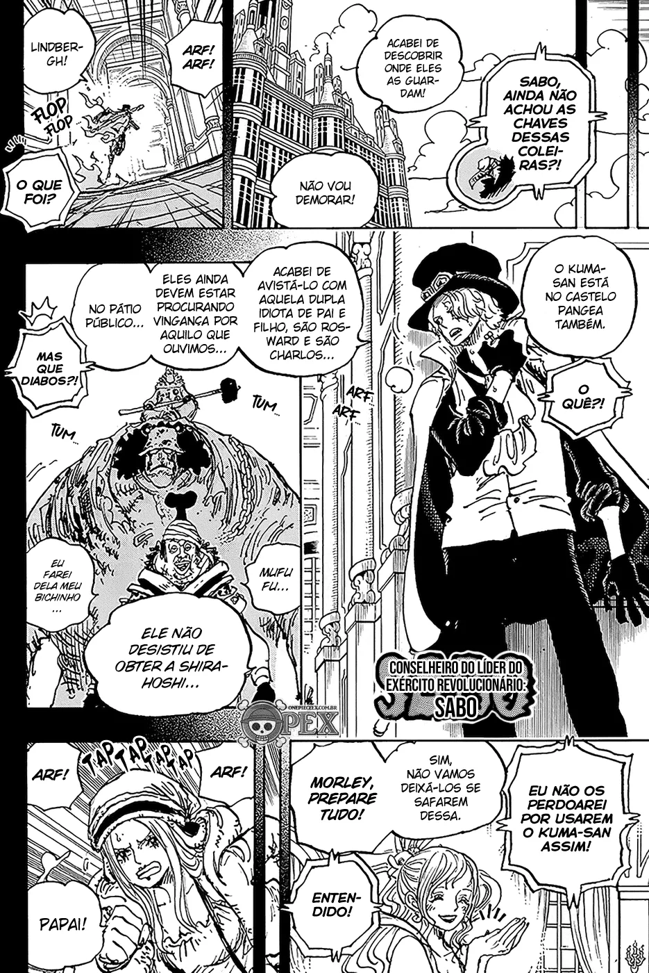 Read One Piece pt_BR Manga Online