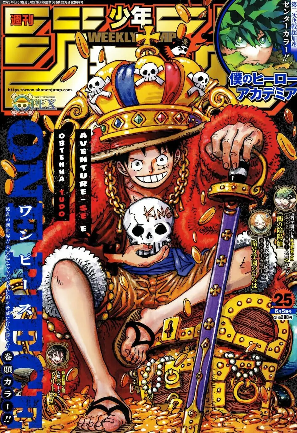 Read One Piece pt_BR Manga Online