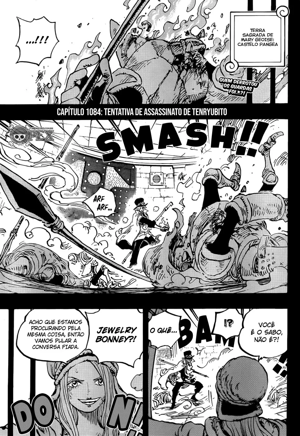 Read One Piece pt_BR Manga Online