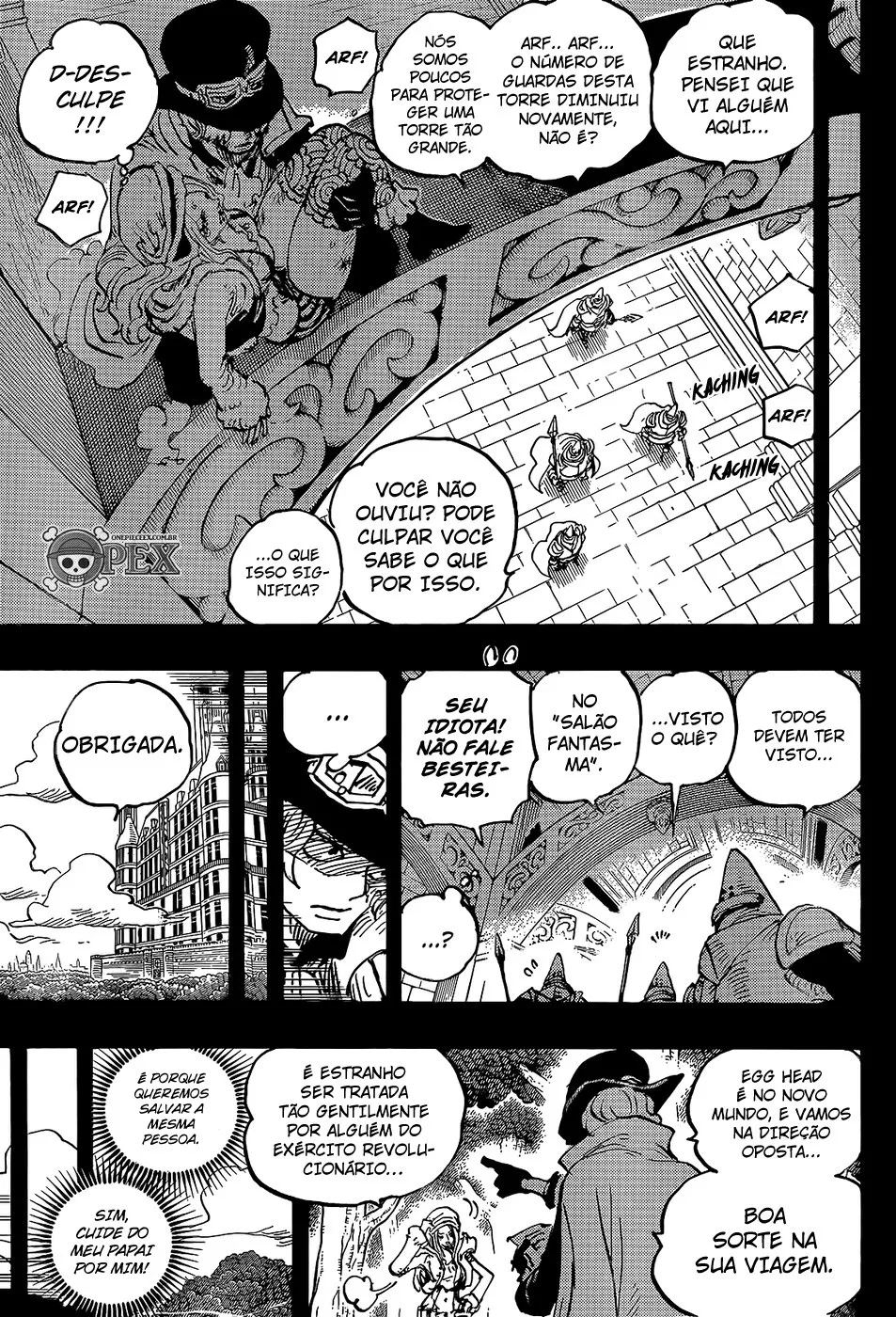 Read One Piece pt_BR Manga Online