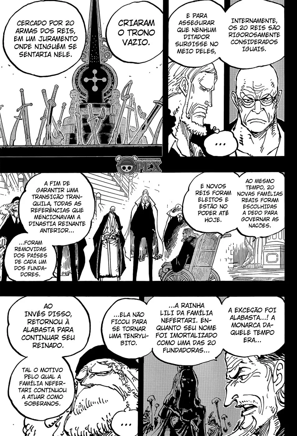 Read One Piece pt_BR Manga Online