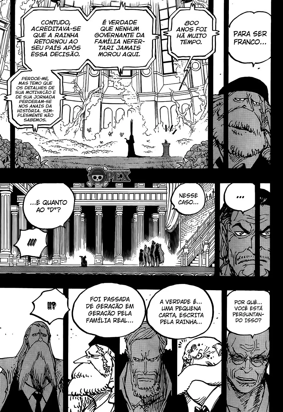 Read One Piece pt_BR Manga Online