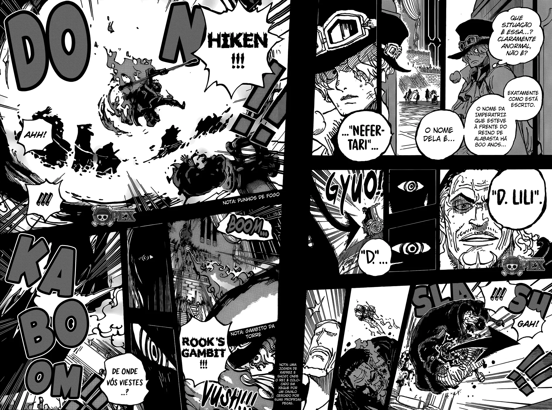 Read One Piece pt_BR Manga Online