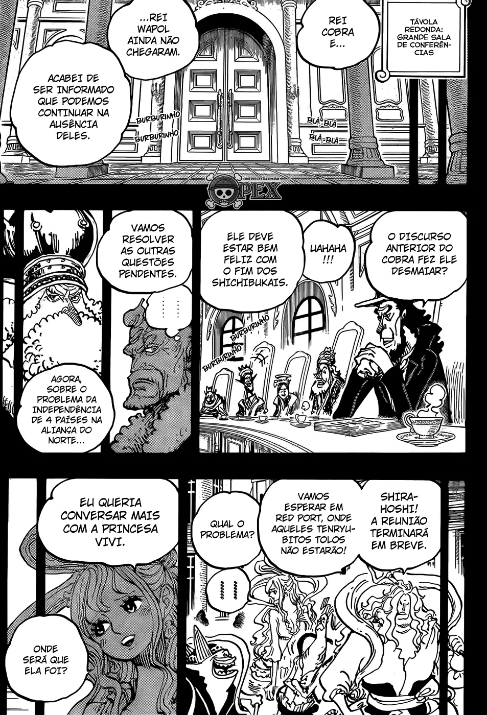 Read One Piece pt_BR Manga Online