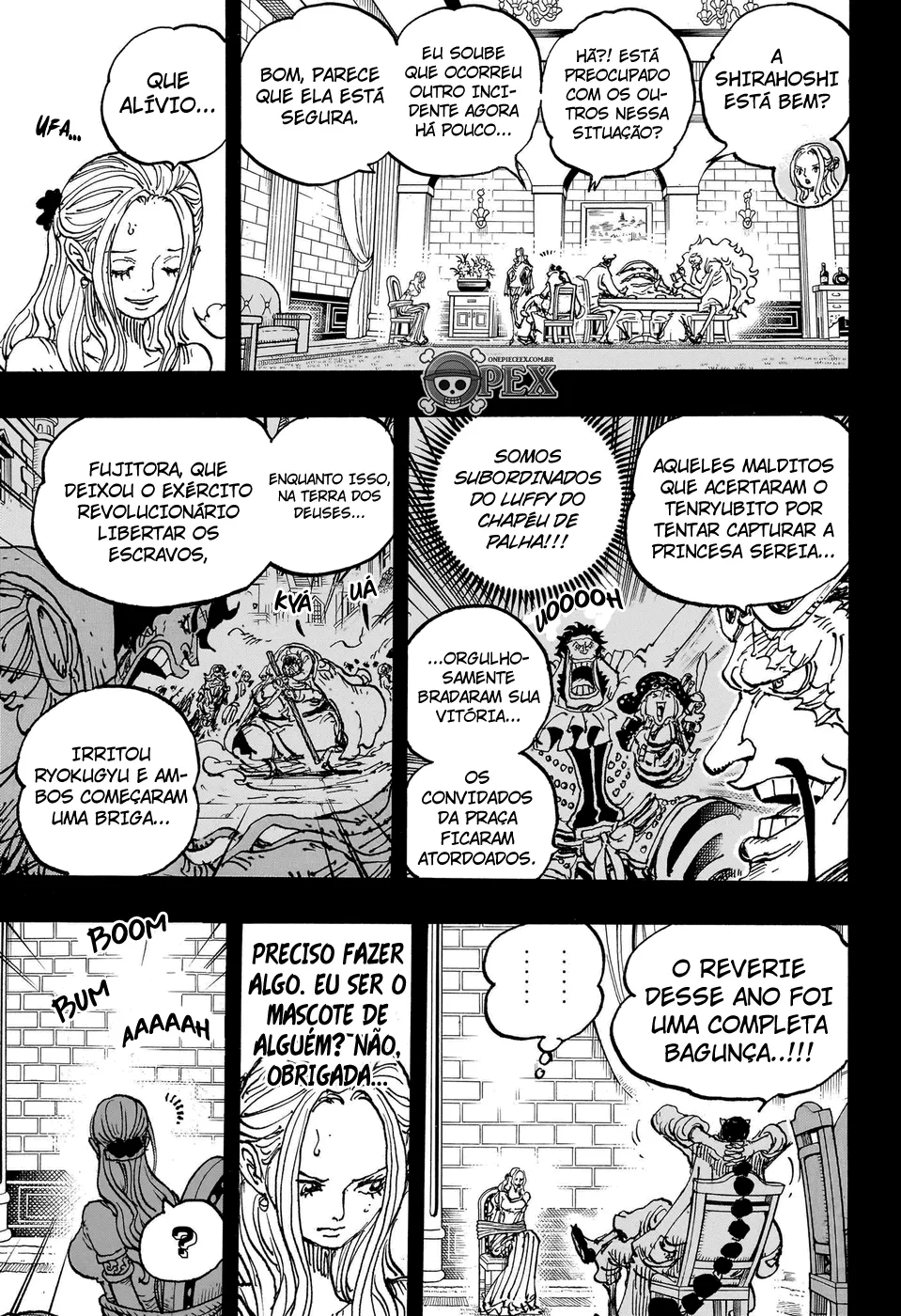 Read One Piece pt_BR Manga Online