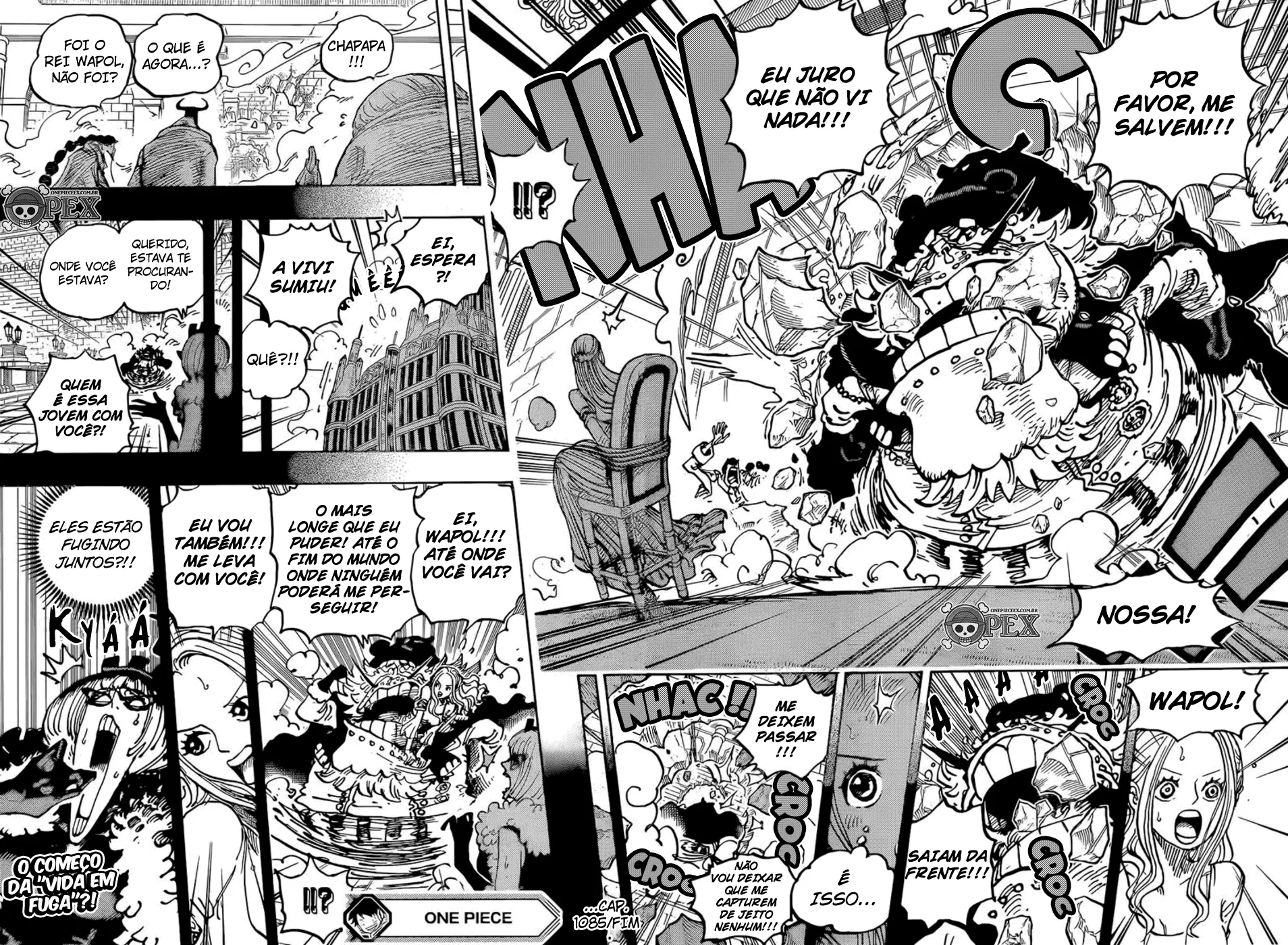 Read One Piece pt_BR Manga Online