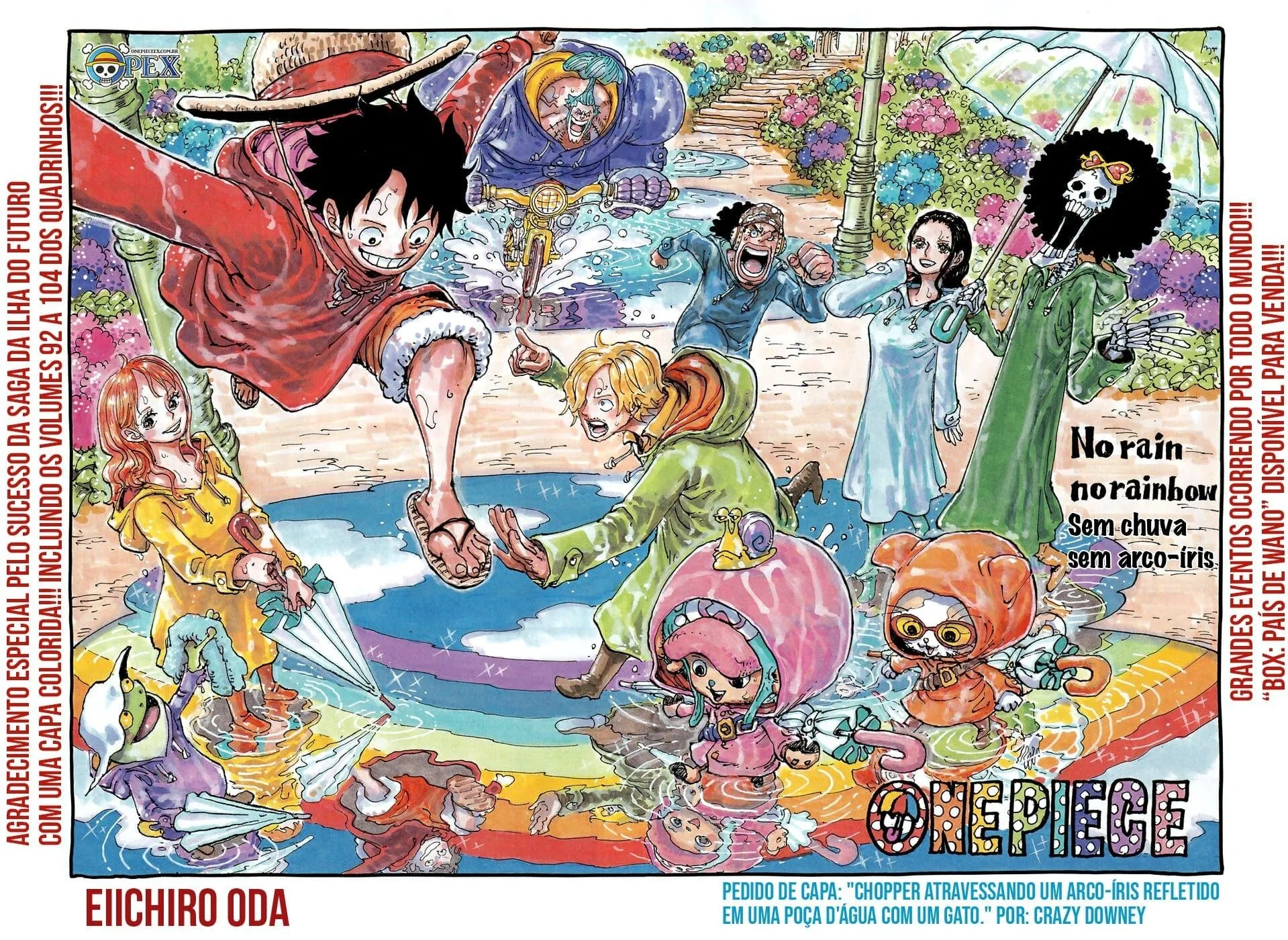 Read One Piece pt_BR Manga Online