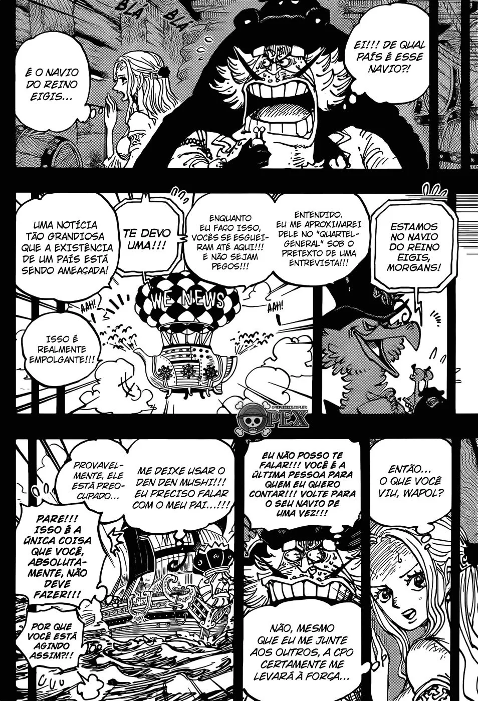 Read One Piece pt_BR Manga Online