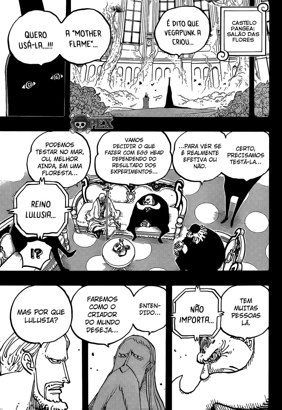 Read One Piece pt_BR Manga Online