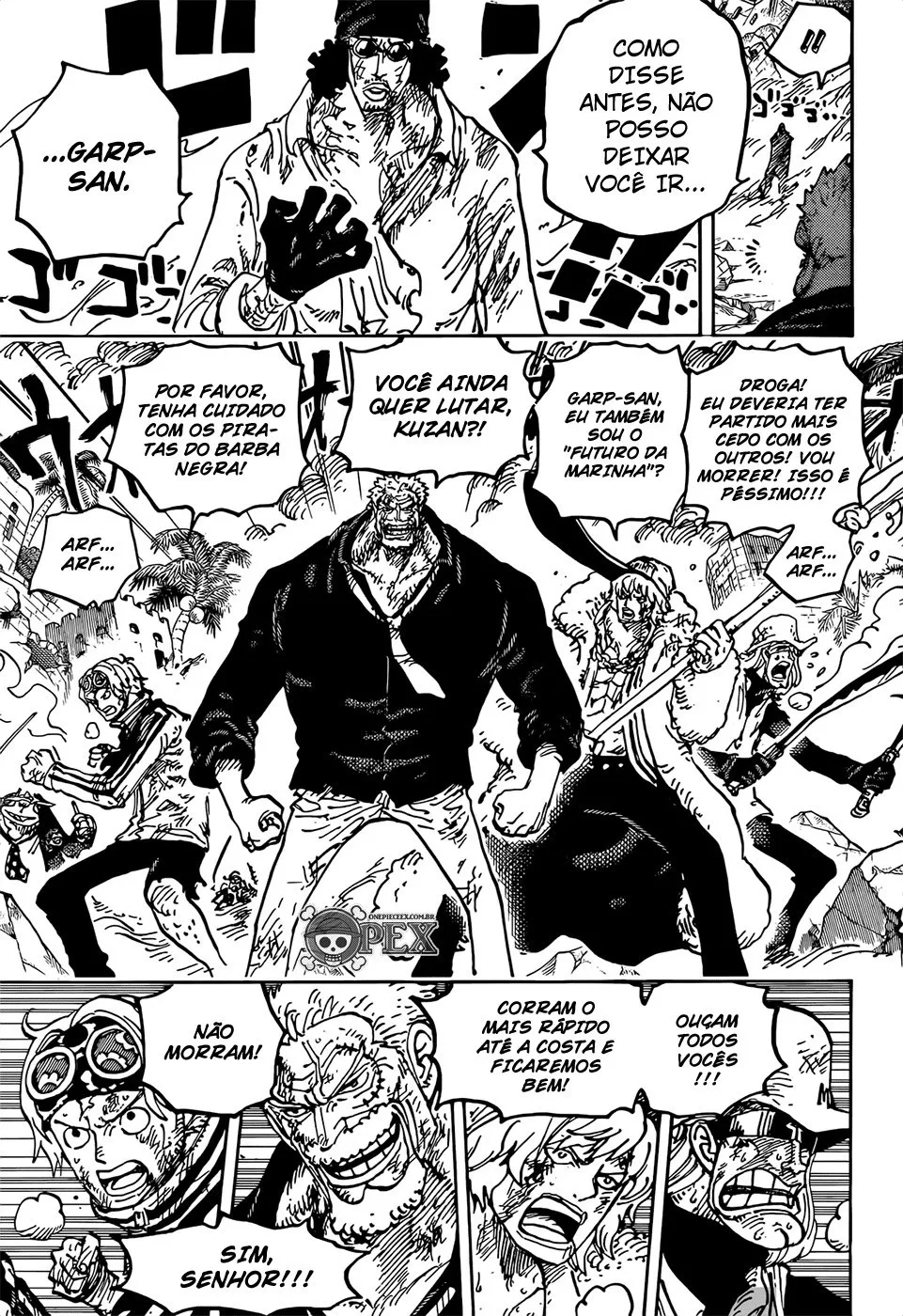 Read One Piece pt_BR Manga Online