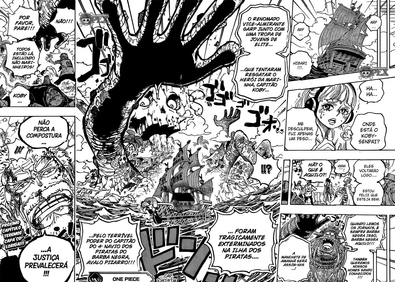 Read One Piece pt_BR Manga Online