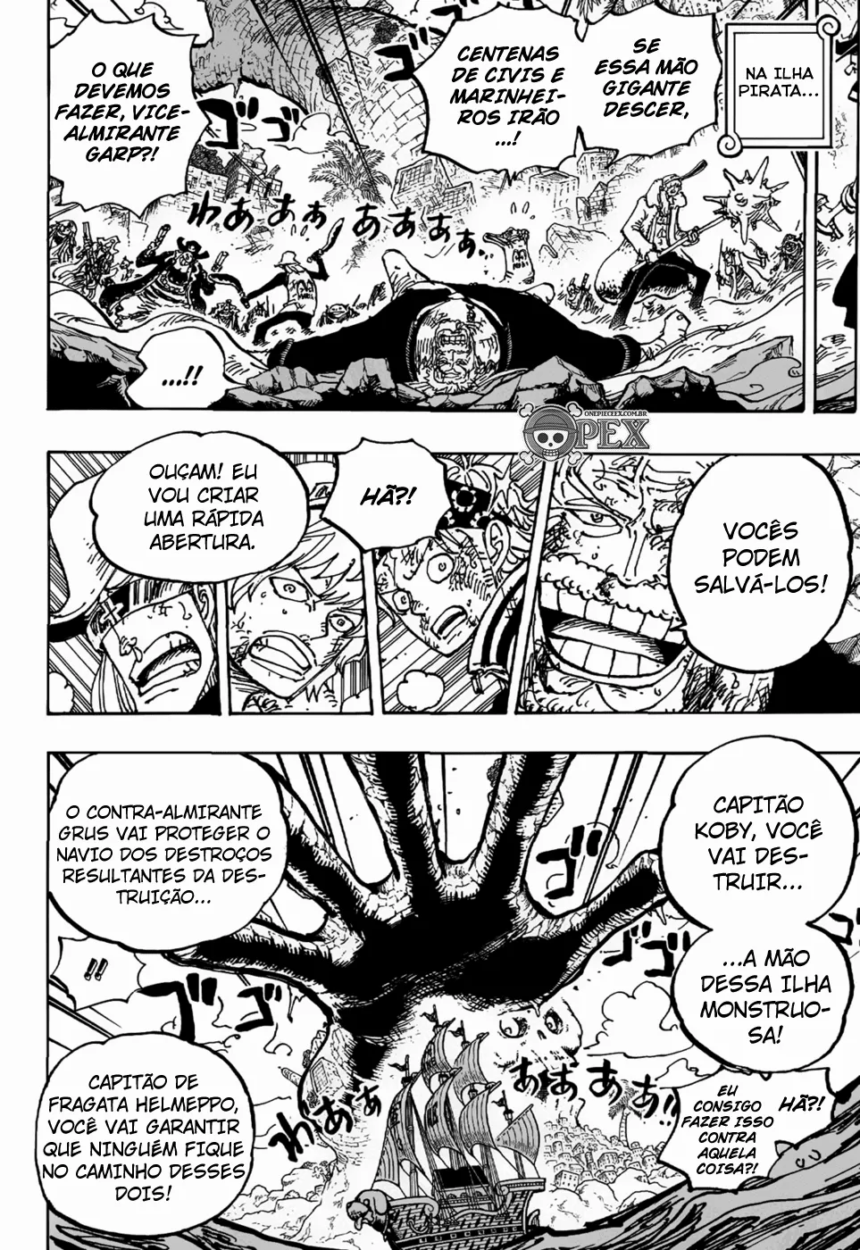 Read One Piece pt_BR Manga Online