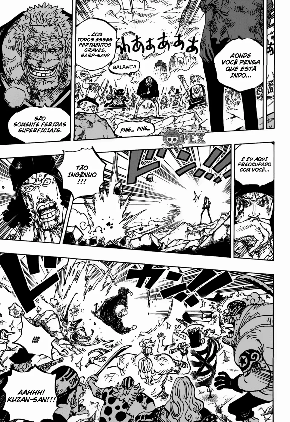 Read One Piece pt_BR Manga Online