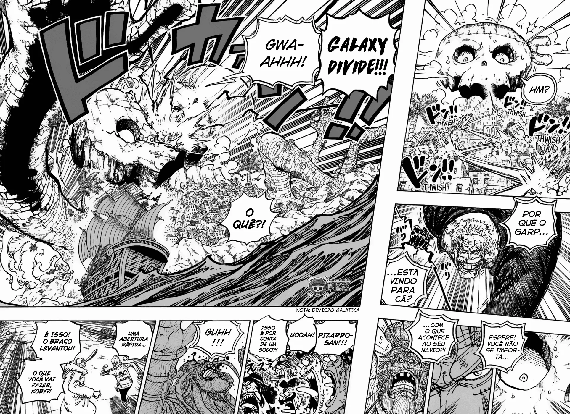 Read One Piece pt_BR Manga Online