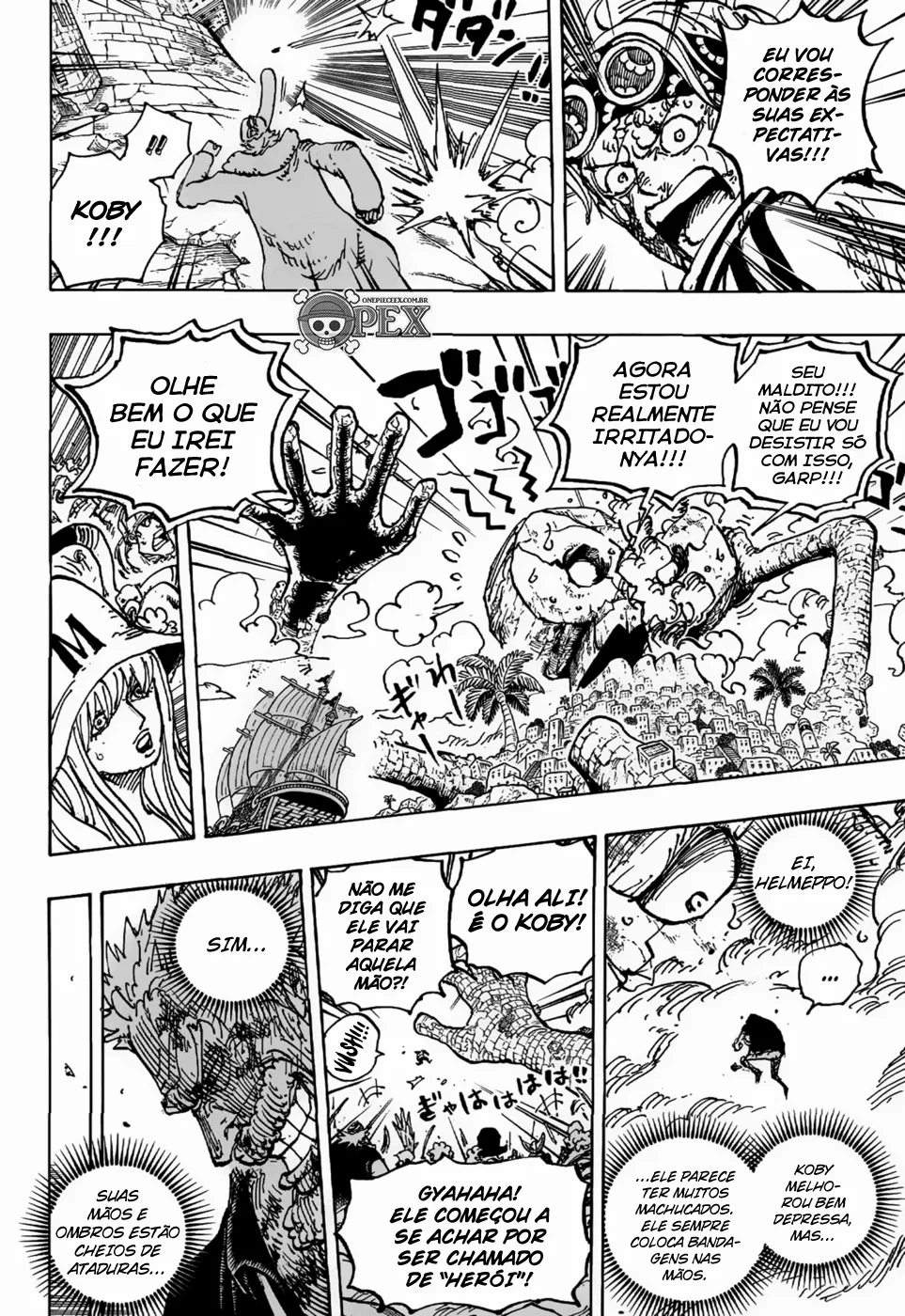 Read One Piece pt_BR Manga Online